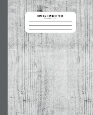 Book cover for Composition Notebook College Ruled