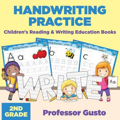 Book cover for Handwriting Practice 2Nd Grade