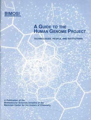 Book cover for A Guide to the Human Genome Project