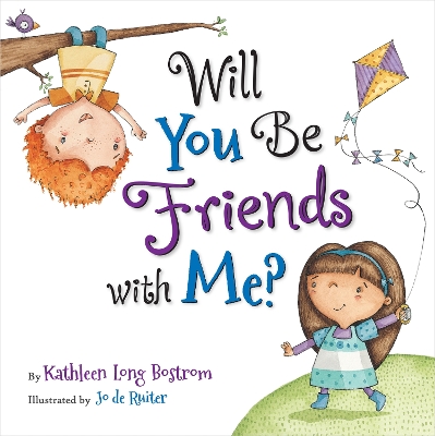 Book cover for Will You Be Friends with Me?