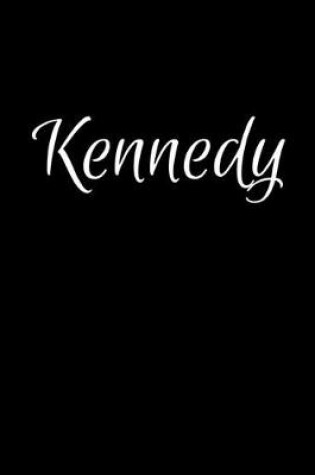 Cover of Kennedy