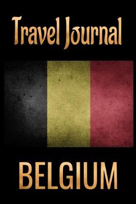 Book cover for Travel Journal Belgium