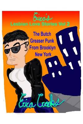 Book cover for The Butch Greaser Punk from Brooklyn New York