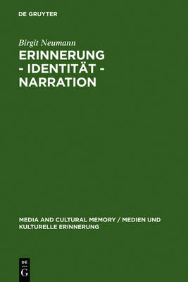 Cover of Erinnerung - Identitat - Narration