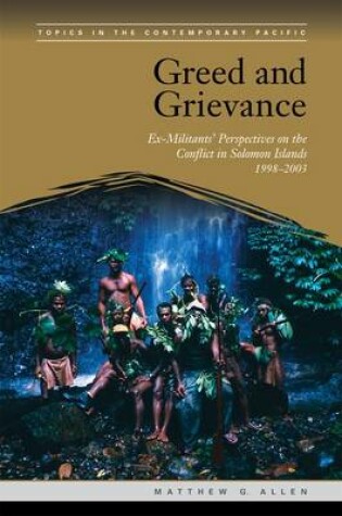 Cover of Greed and Grievance