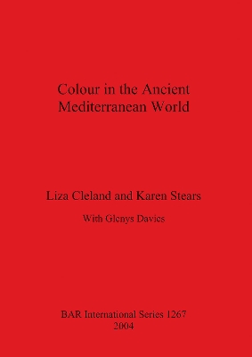 Book cover for Colour in the Ancient Mediterranean World