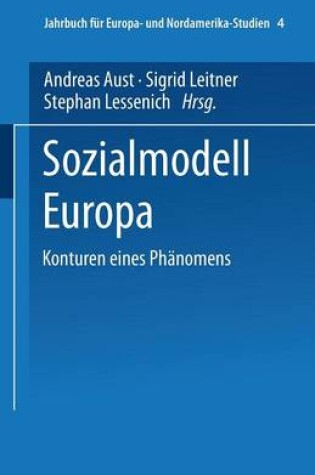 Cover of Sozialmodell Europa