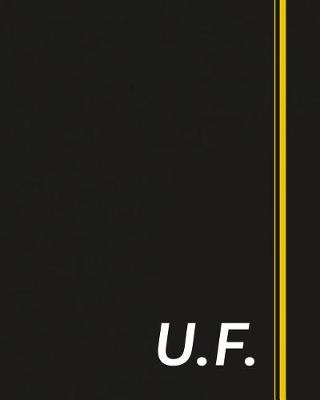 Book cover for U.F.