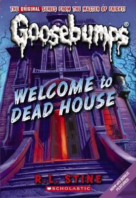 Book cover for #13 Welcome to Dead House