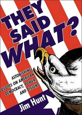 Book cover for They Said What?