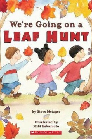 Cover of We're Going on a Leaf Hunt