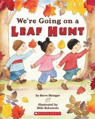 Book cover for We're Going on a Leaf Hunt