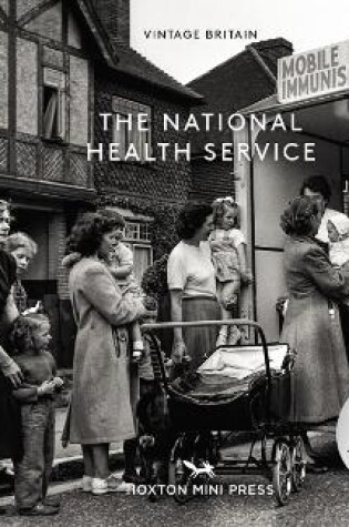 Cover of The National Health Service: 75 Years