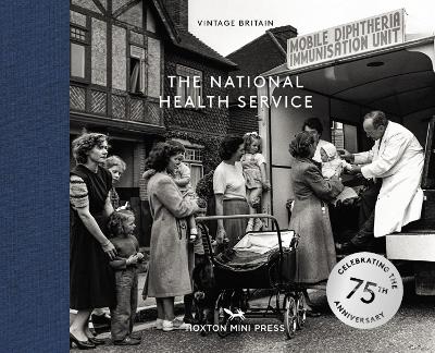 Book cover for The National Health Service: 75 Years