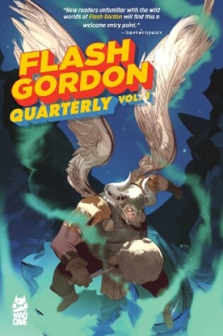 Cover of Flash Gordon Quarterly Collection Vol. 1