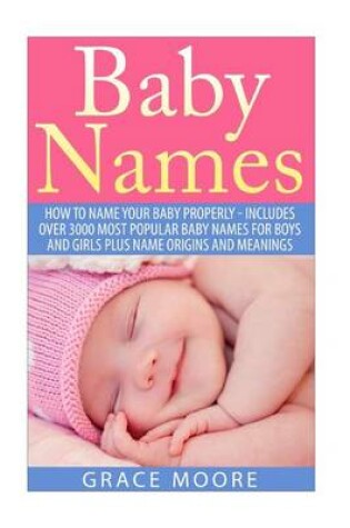 Cover of Baby Names