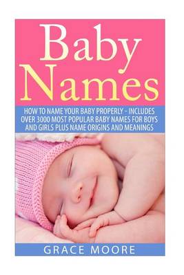 Book cover for Baby Names