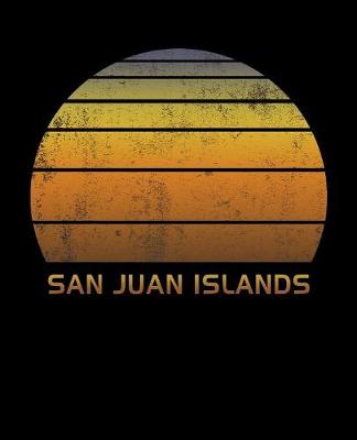 Book cover for San Juan Islands