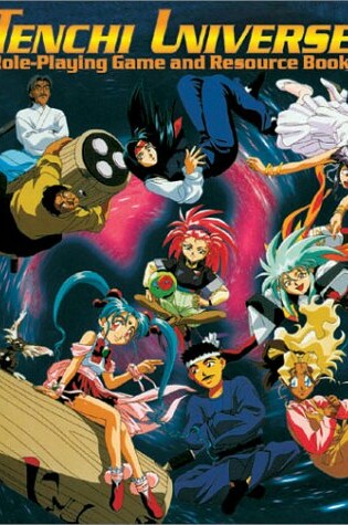 Cover of Tenchi Universe