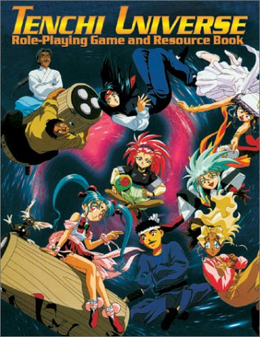 Book cover for Tenchi Universe