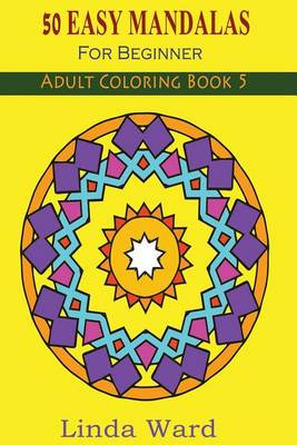 Book cover for 50 Easy Mandalas