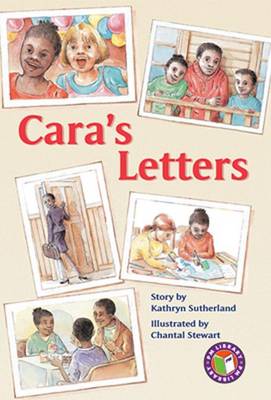 Book cover for Cara's Letters