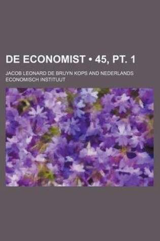 Cover of de Economist (45, PT. 1)