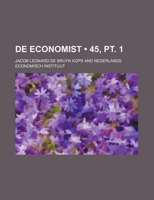 Book cover for de Economist (45, PT. 1)