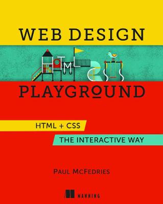 Book cover for Web Design Playground