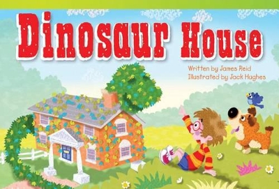 Book cover for Dinosaur House