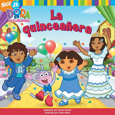 Book cover for La Quinceanera