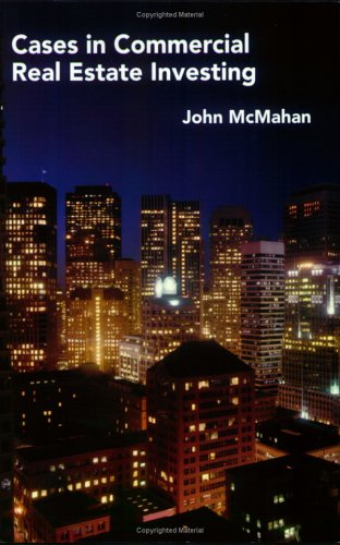 Book cover for Cases in Commercial Real Estate Investing