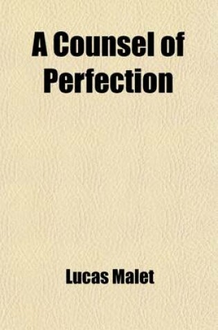 Cover of A Counsel of Perfection