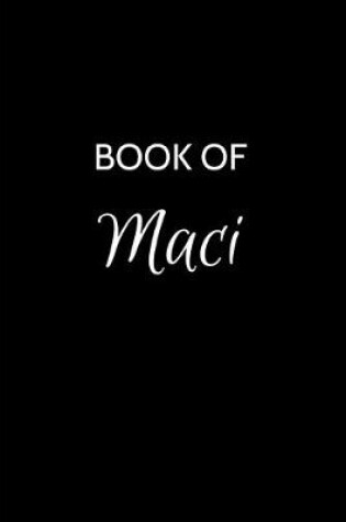 Cover of Book of Maci