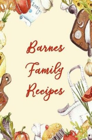 Cover of Barnes Family Recipes