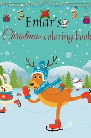 Cover of EMAR's Christmas Coloring Book!