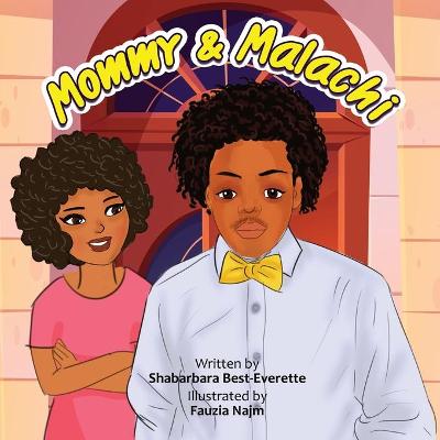 Book cover for Mommy & Malachi