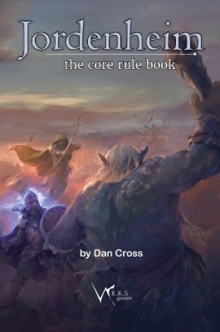 Cover of Jordenheim RPG - Core Rule Book