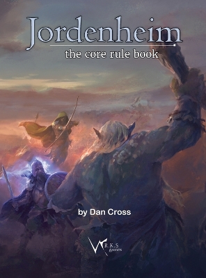 Book cover for Jordenheim RPG - Core Rule Book
