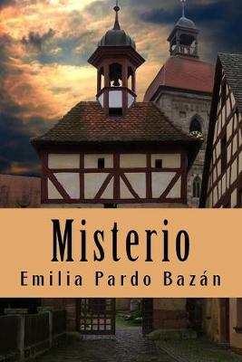 Book cover for Misterio