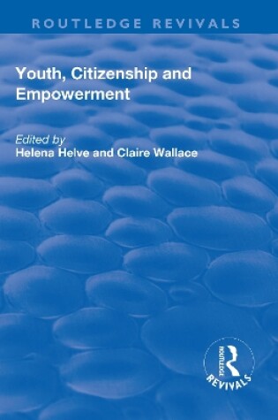Cover of Youth, Citizenship and Empowerment