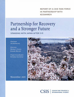 Book cover for Partnership for Recovery and a Stronger Future