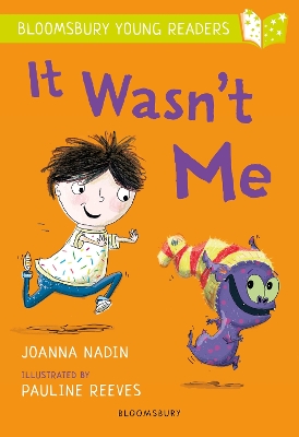 Book cover for It Wasn't Me: A Bloomsbury Young Reader