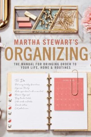 Cover of Martha Stewart's Organizing