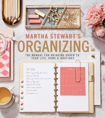 Book cover for Martha Stewart's Organizing