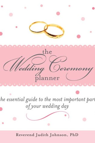 Cover of The Wedding Ceremony Planner