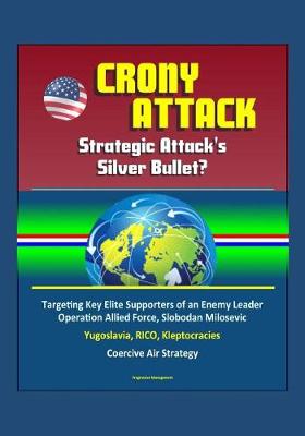 Book cover for Crony Attack