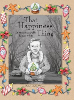 Book cover for That Happiness Thing