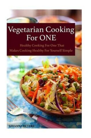 Cover of Vegetarian Cooking for One