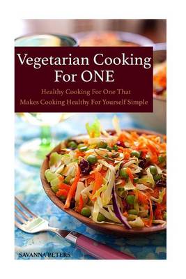 Book cover for Vegetarian Cooking for One